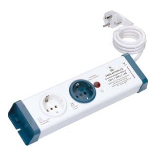 Bachmann Multiprise parafoudre 2 prises, 16A 924.164