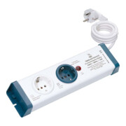 Bachmann Multiprise parafoudre 2 prises, 16A 924.164-1