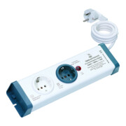 Bachmann Multiprise parafoudre 2 prises, 16A 924.164-3