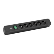 Bachmann Multiprise Primo 2 6xCEE7/3 2,0 m CEE7/7 350.001-3