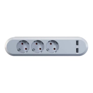 Bachmann Multiprise USB SMART 2 prises Chargeur 381.801