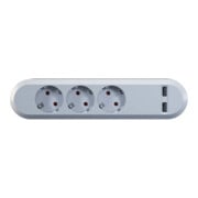 Bachmann Multiprise USB SMART 2 prises Chargeur 381.801-1