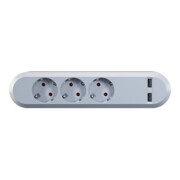 Bachmann Multiprise USB SMART 2 prises Chargeur 381.801-3