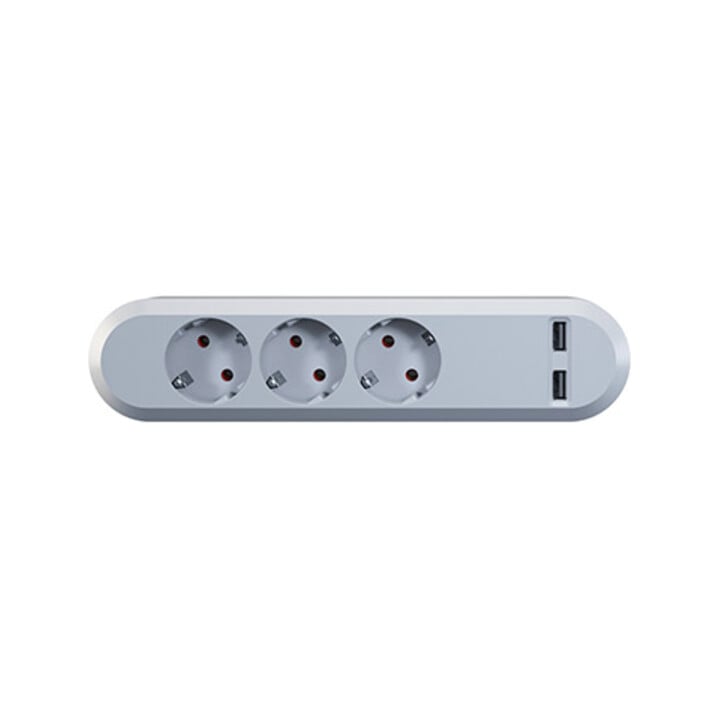 Bachmann Multiprise USB SMART 2 prises Chargeur 381.801