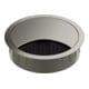 Bachmann Passe-câbles rond 930.301 aspect inox