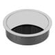 Bachmann Passe-câbles rond, gris argenté 930.300