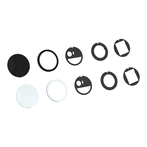 Bachmann Pix Deckel-Set Schwarz