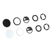 Bachmann Pix Deckel-Set Schwarz