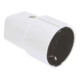 Bachmann Prise de protection, brun, PVC, centrale 912.470