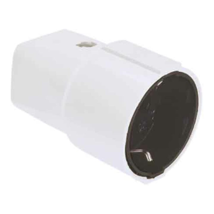 Bachmann Prise de protection, brun, PVC, centrale 912.470