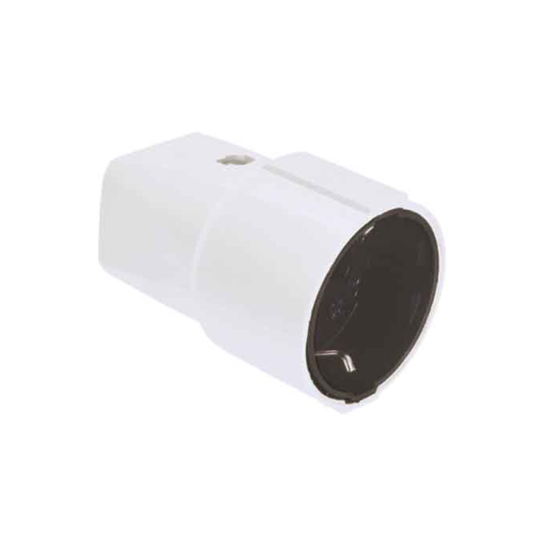 Bachmann Prise de protection, brun, PVC, centrale 912.470