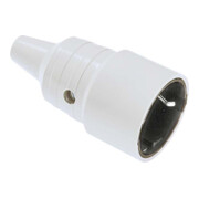 Bachmann Prise de protection, grande, PVC, montage possible 912.971-1