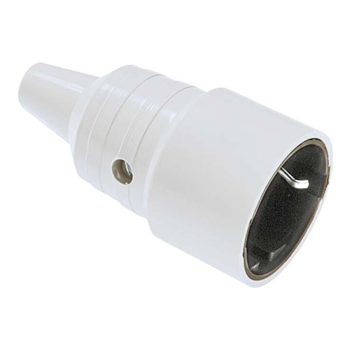 Bachmann Prise de protection, grande, PVC, montage possible 912.971