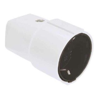 Bachmann Prise de protection, noire, PVC 912.170