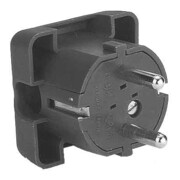 Bachmann Prise de surface noire, angle 911.170-1
