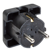 Bachmann Prise de surface noire, angle 911.170-4