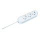 Bachmann Prise de table 3x 1,5m blanc 387.270