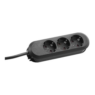 Bachmann Prise de table 3x, 3,0m noir 388.171