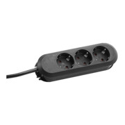 Bachmann Prise de table 3x, 3,0m noir 388.171-1