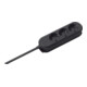 Bachmann Prise de table 3x, 3,0m noir 388.171