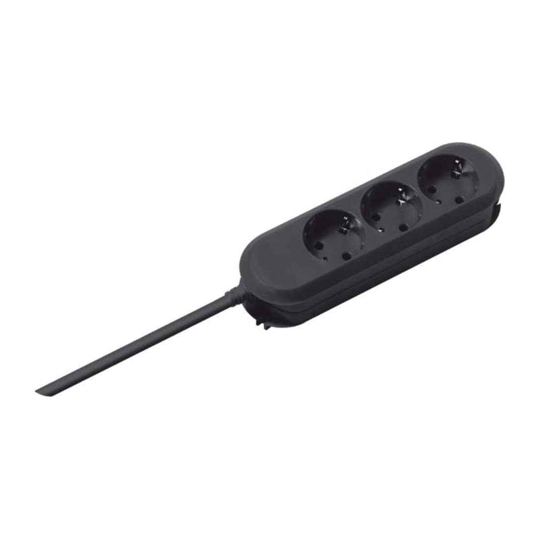 Bachmann Prise de table 3x, 3,0m noir 388.171