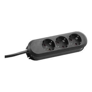 Bachmann Prise de table 3x 5,0m noir 388.172