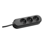 Bachmann Prise de table 3x 5,0m noir 388.172-1