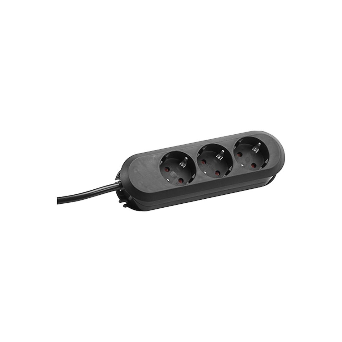 Bachmann Prise de table 3x 5,0m noir 388.172
