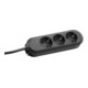Bachmann Prise de table 3x 5,0m noir 388.172
