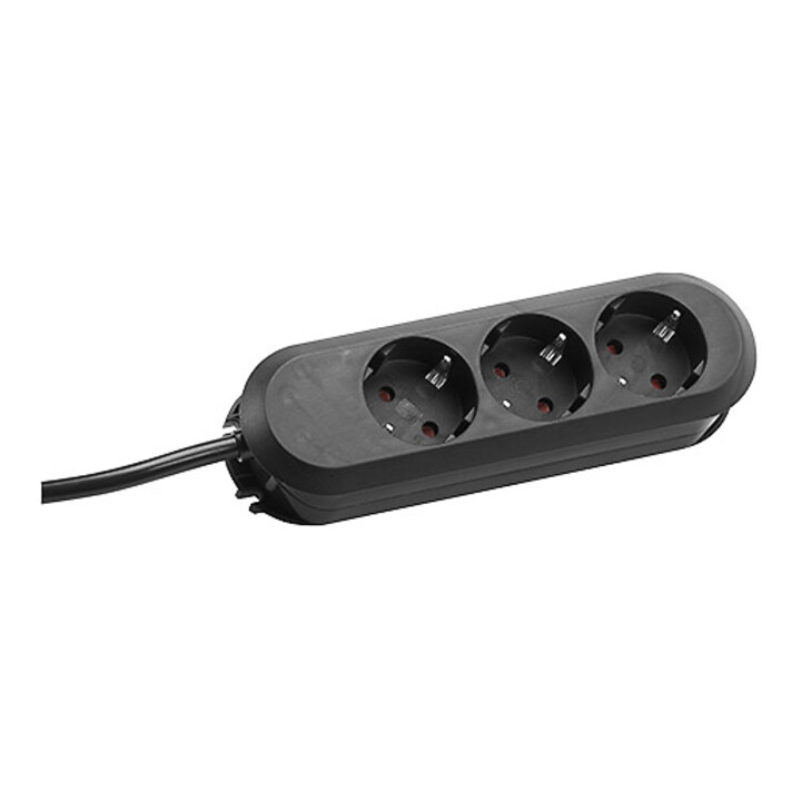 Bachmann Prise de table 3x 5,0m noir 388.172
