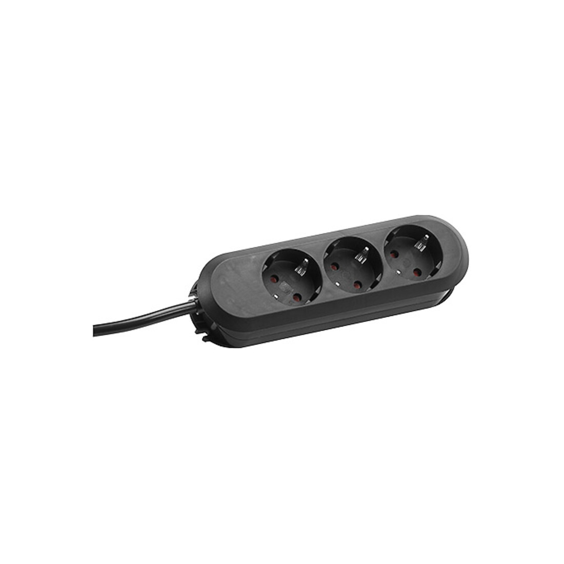 Bachmann Prise de table 3x 5,0m noir 388.172