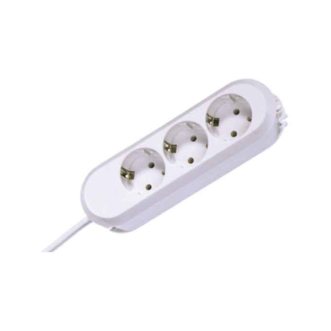 Bachmann Prise de table 3x clipsée 45 blanc 387.272
