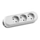 Bachmann Prise de table 3x sans câble ws 385.270