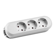 Bachmann Prise de table 3x sans câble ws 385.270-3