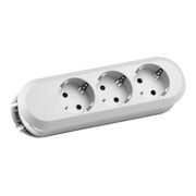 Bachmann Prise de table 3x sans câble ws 385.270-4
