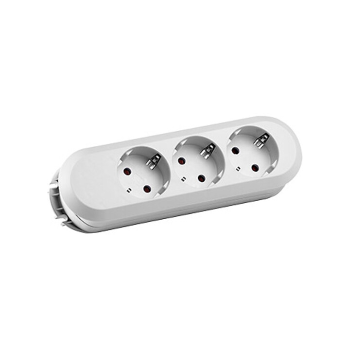 Bachmann Prise de table 3x sans câble ws 385.270
