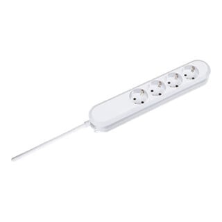 Bachmann Prise de table 4x 1,50m blanc 381.221K