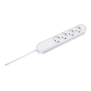 Bachmann Prise de table 4x 1,50m blanc 381.221K-1