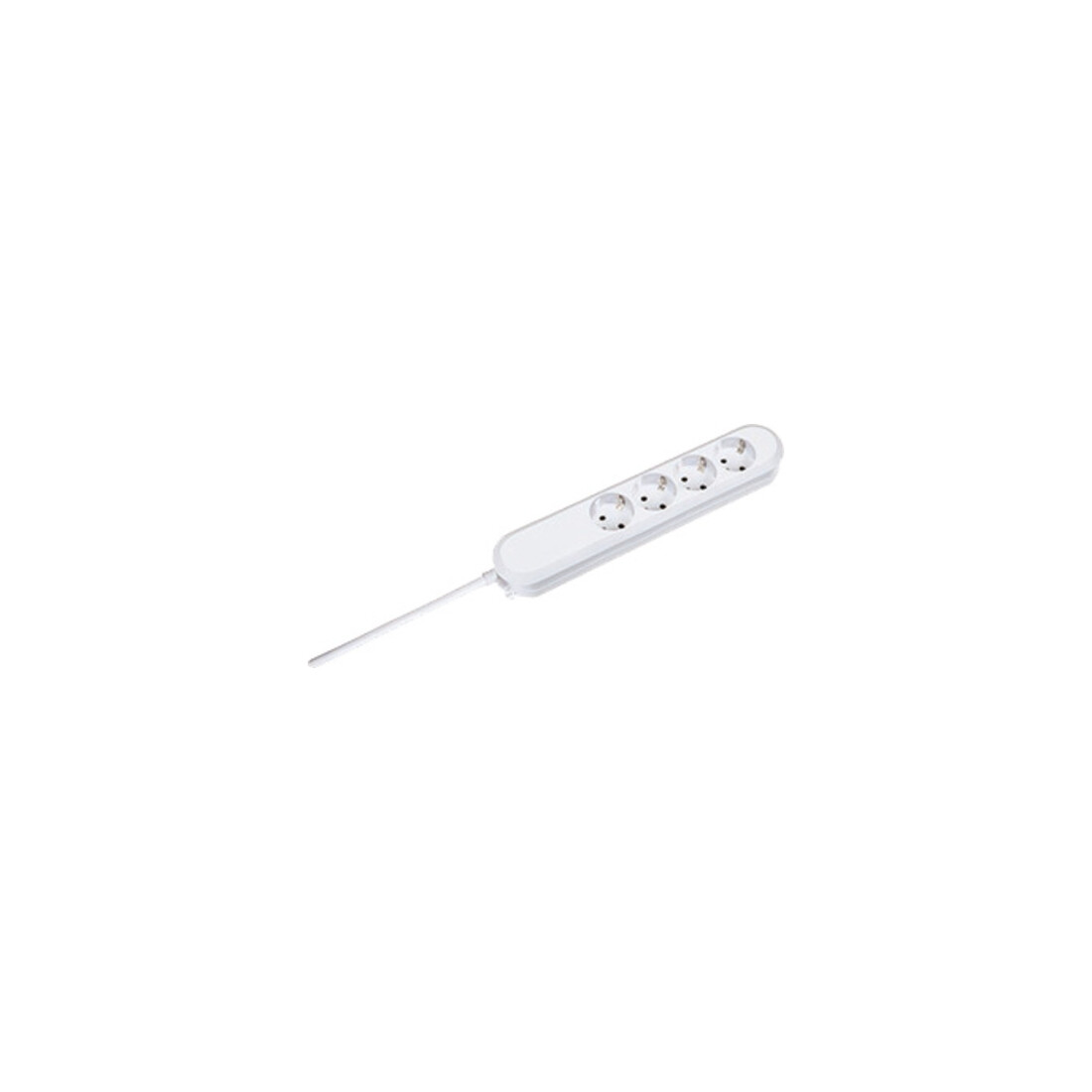 Bachmann Prise de table 4x 1,50m blanc 381.221K