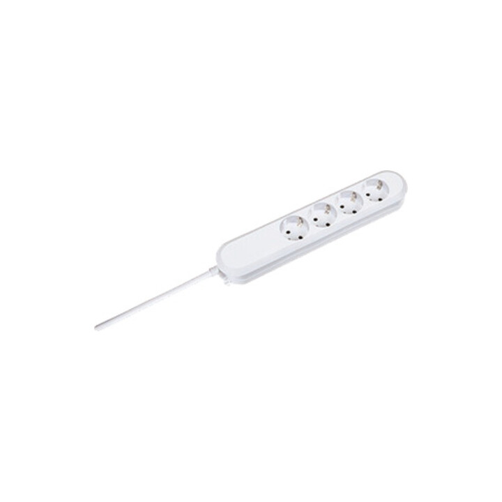 Bachmann Prise de table 4x 1,50m blanc 381.221K