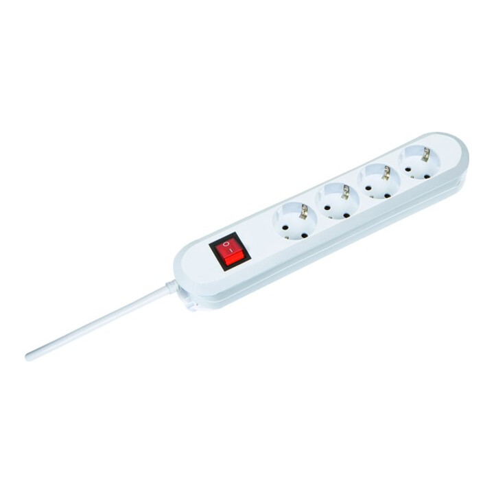 Bachmann Prise de table 4x 1,50m blanc 381.230K