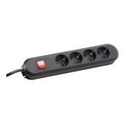 Bachmann Prise de table 4x 1,50m noir 381.130K-1
