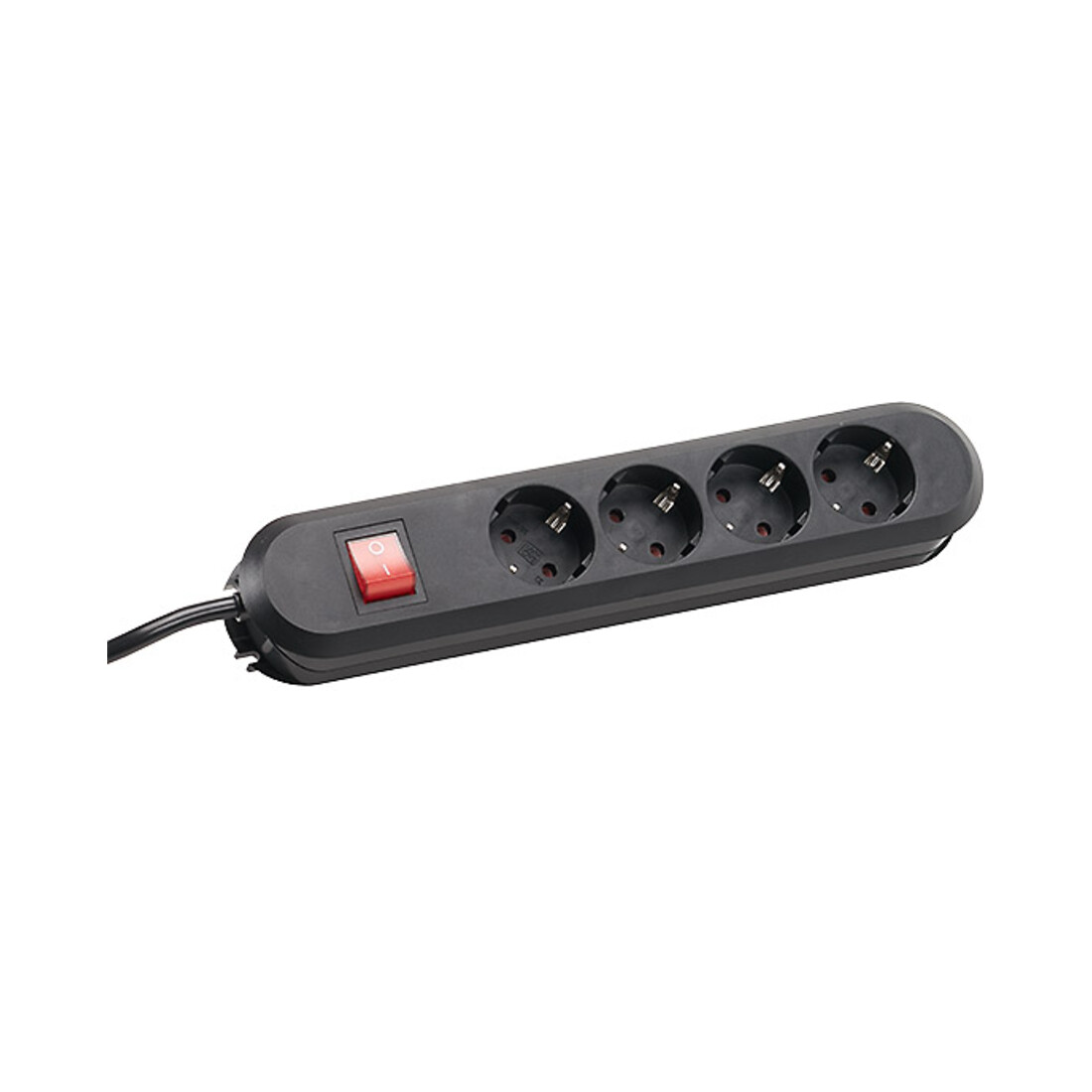 Bachmann Prise de table 4x 1,50m noir 381.130K