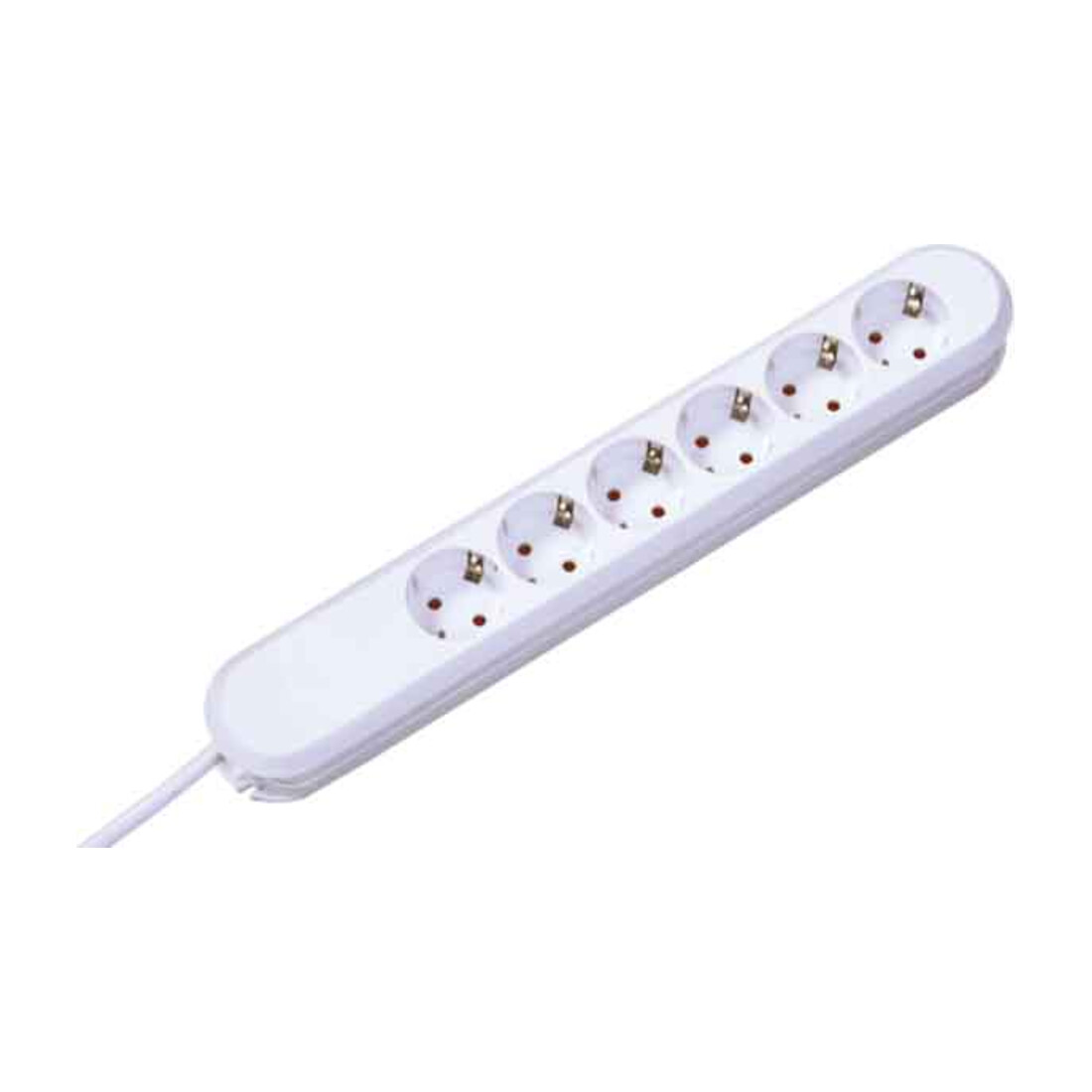 Bachmann Prise de table 6x 1,50m blanc 381.247K