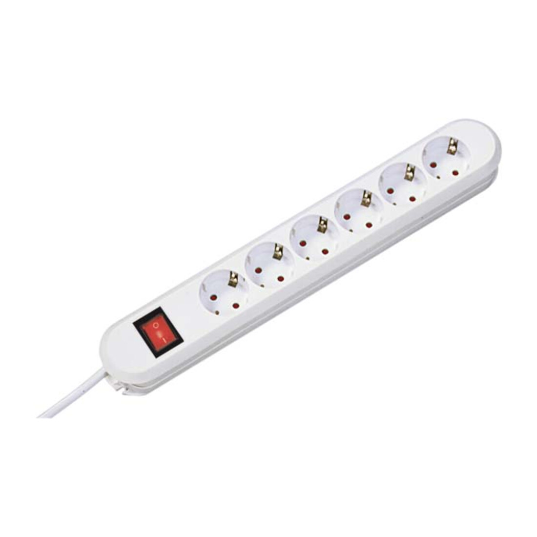 Bachmann Prise de table 6x 1,50m blanc 381.250K