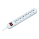 Bachmann Prise de table 6x 1,50m blanc 381.250K