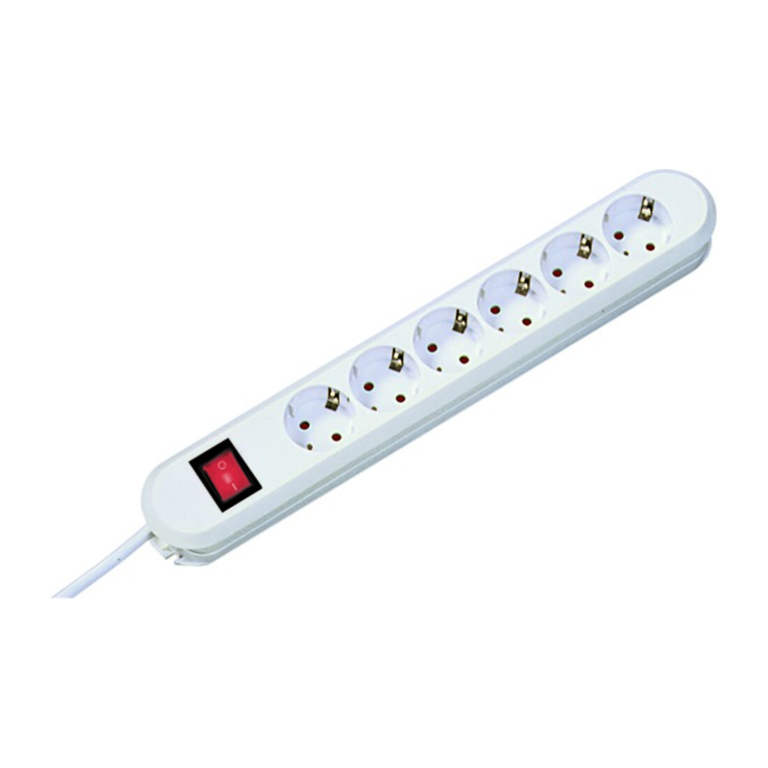 Bachmann Prise de table 6x 1,50m blanc 381.250K