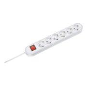 Bachmann Prise de table 6x 1,50m blanc 381.250K-5