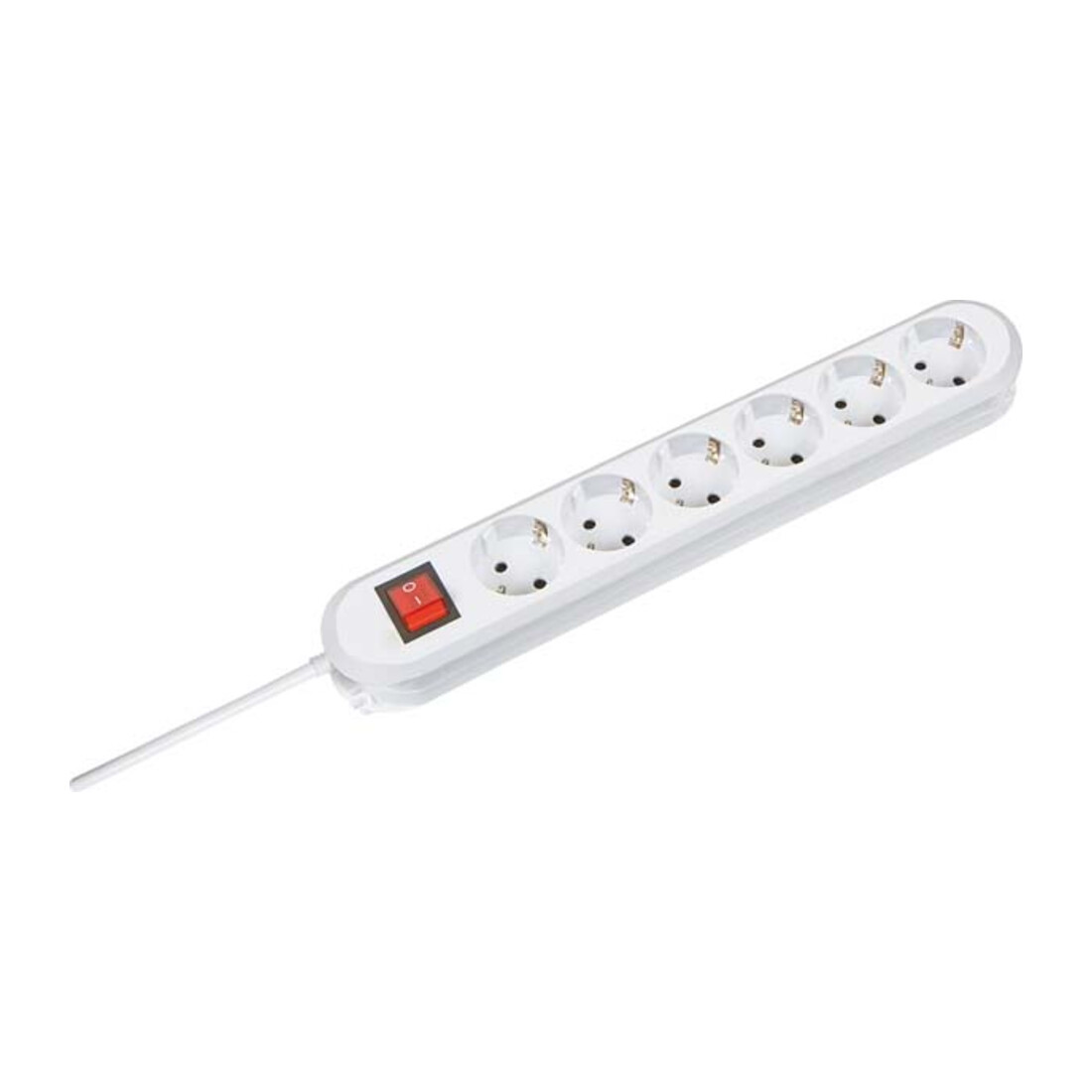 Bachmann Prise de table 6x 1,50m blanc 381.250K