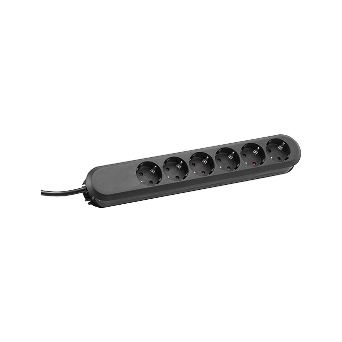 Bachmann Prise de table 6x 1,50m noir 381.147K